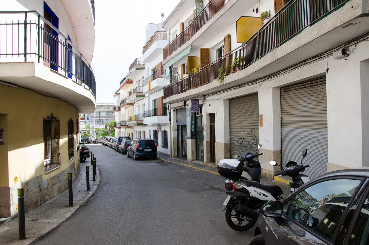 Oscar Apartment Sol Sitges Kültér fotó