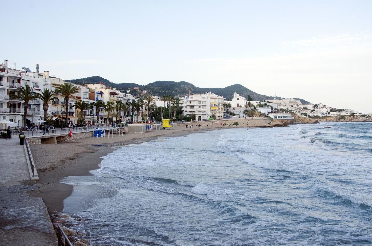 Oscar Apartment Sol Sitges Kültér fotó