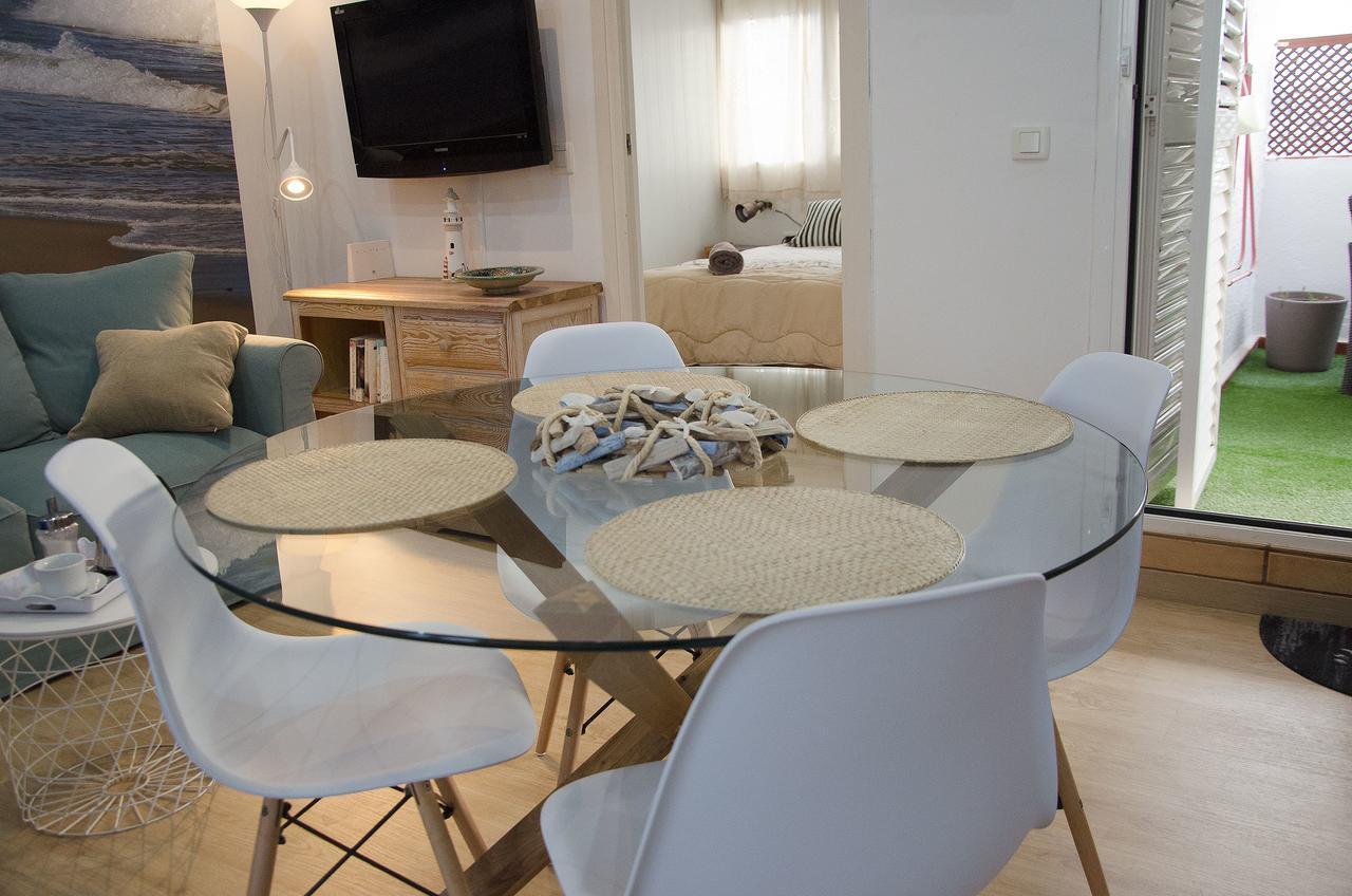 Oscar Apartment Sol Sitges Kültér fotó