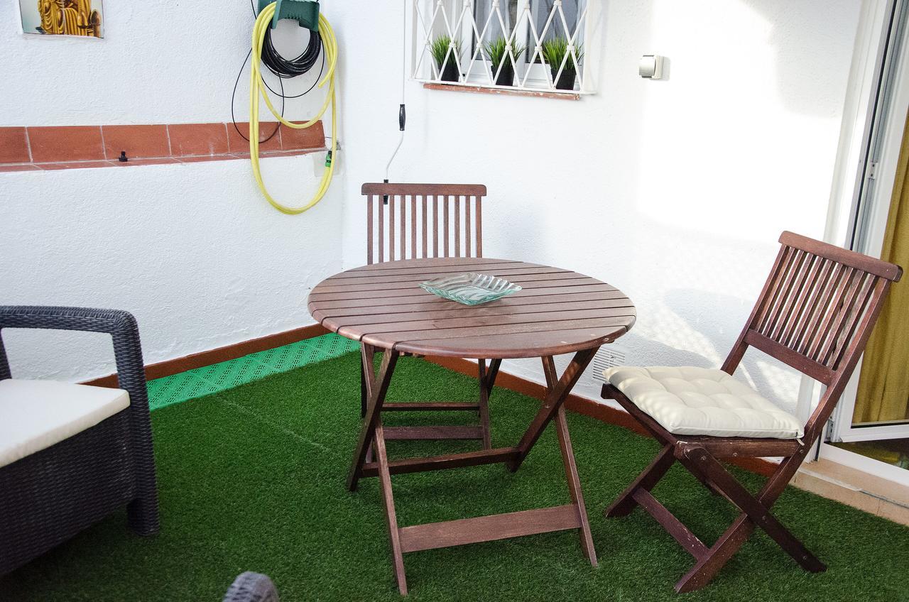 Oscar Apartment Sol Sitges Kültér fotó