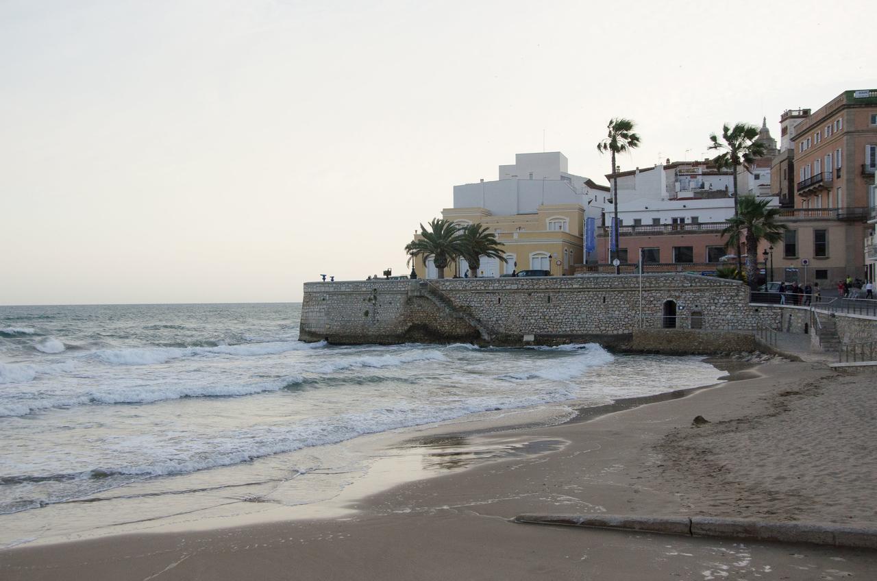 Oscar Apartment Sol Sitges Kültér fotó