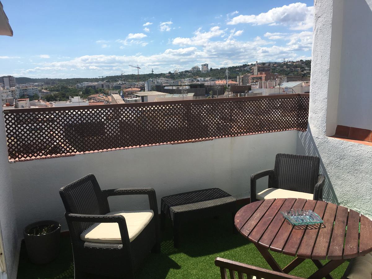 Oscar Apartment Sol Sitges Kültér fotó