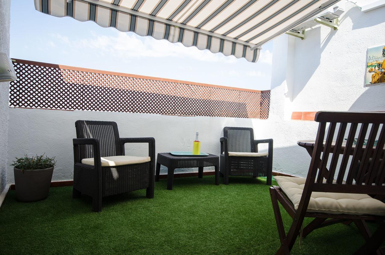 Oscar Apartment Sol Sitges Kültér fotó