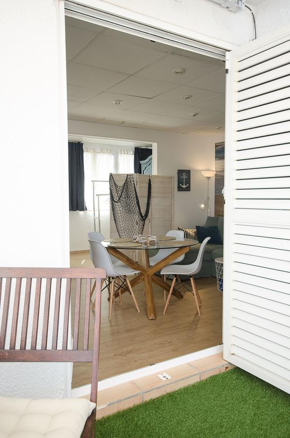 Oscar Apartment Sol Sitges Kültér fotó