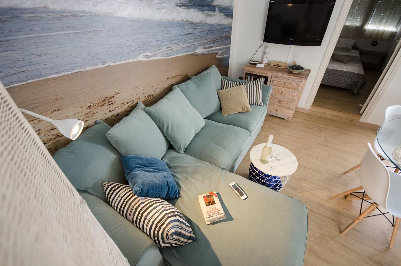 Oscar Apartment Sol Sitges Kültér fotó