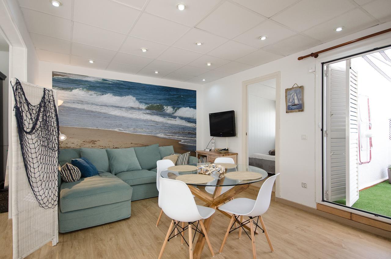 Oscar Apartment Sol Sitges Kültér fotó