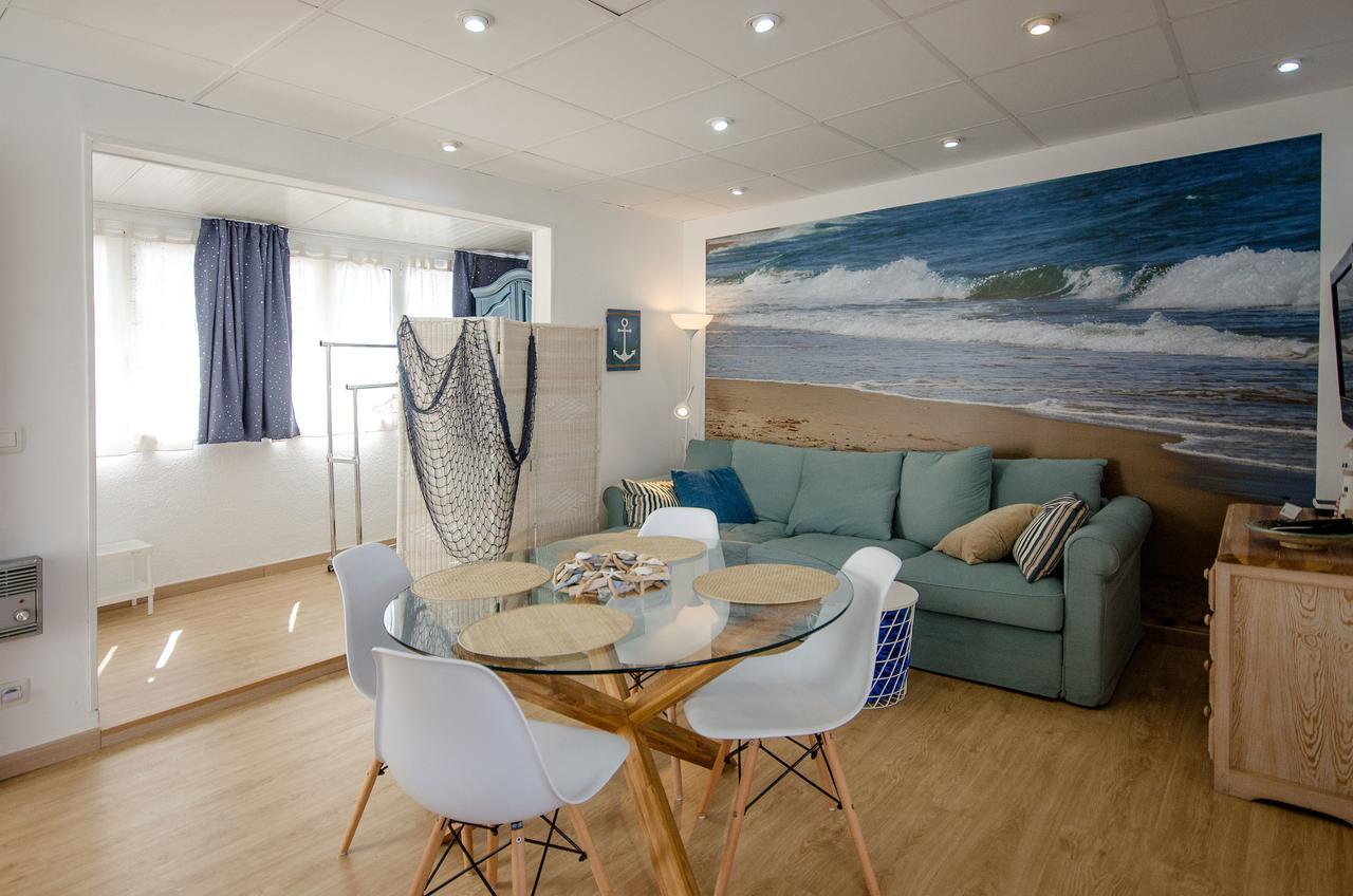 Oscar Apartment Sol Sitges Kültér fotó